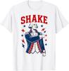 Funny Shake and Bake 4th of July Couple Matching T-Shirt