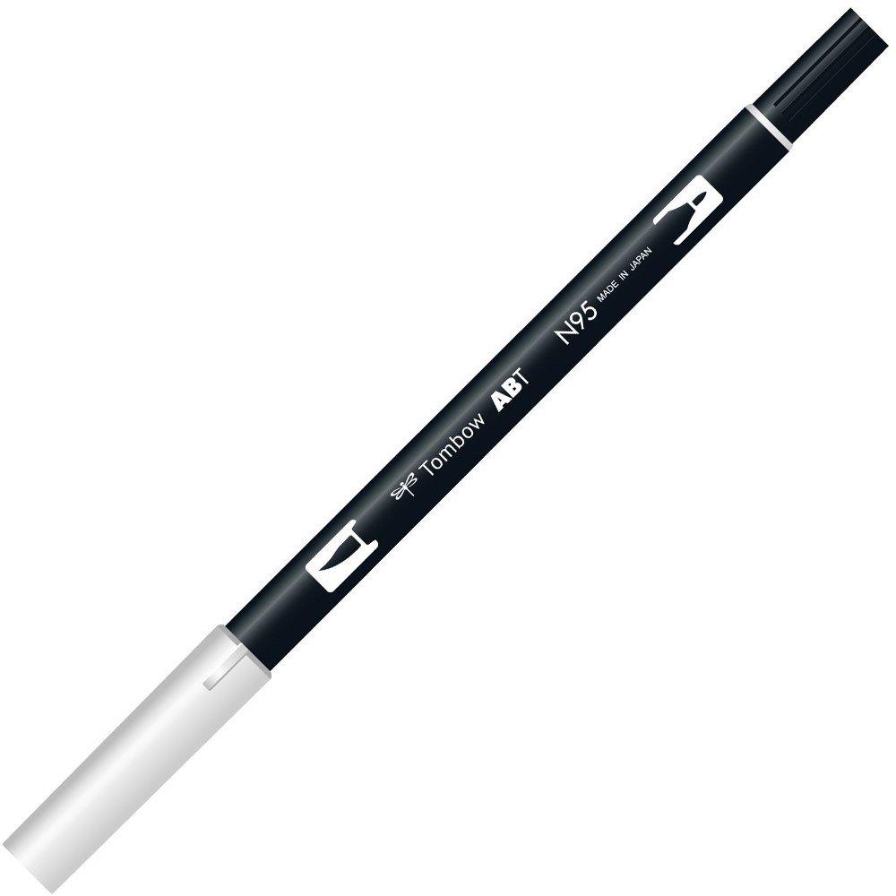 

Tombow Brush Pen Dual Brush Pen Cool Gray 1 6 Pieces AB-T AB-TN95-6P