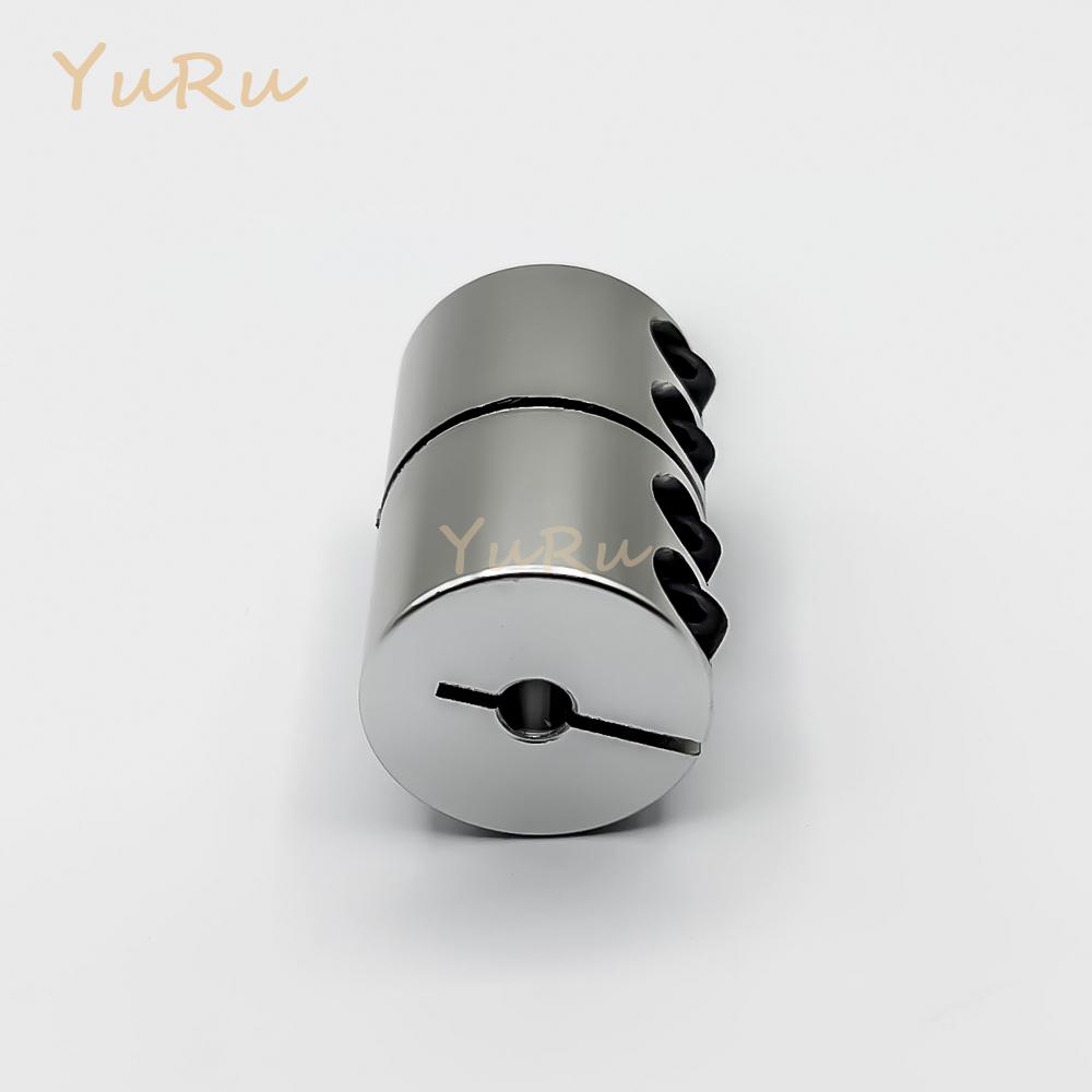1PCS D40L55 SB Rigid Clamp Coupling Bore 8/10/11/12/14/16/17/18/19/20mm Aluminium Screw Rod Drive Shaft CNC Jaw  Motor Coupler