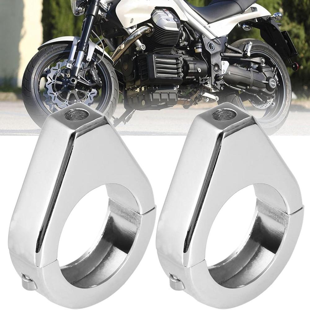 1 Pair Aluminium Alloy Motorcycle Turn Signal Bracket Indicator Light Bracket For Motorcycle