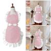 Women's Cake Apron Bowknot Apron for Women with Pockets Adjustable Chefs Aprons for Kitchen Cooking Baking Gardening