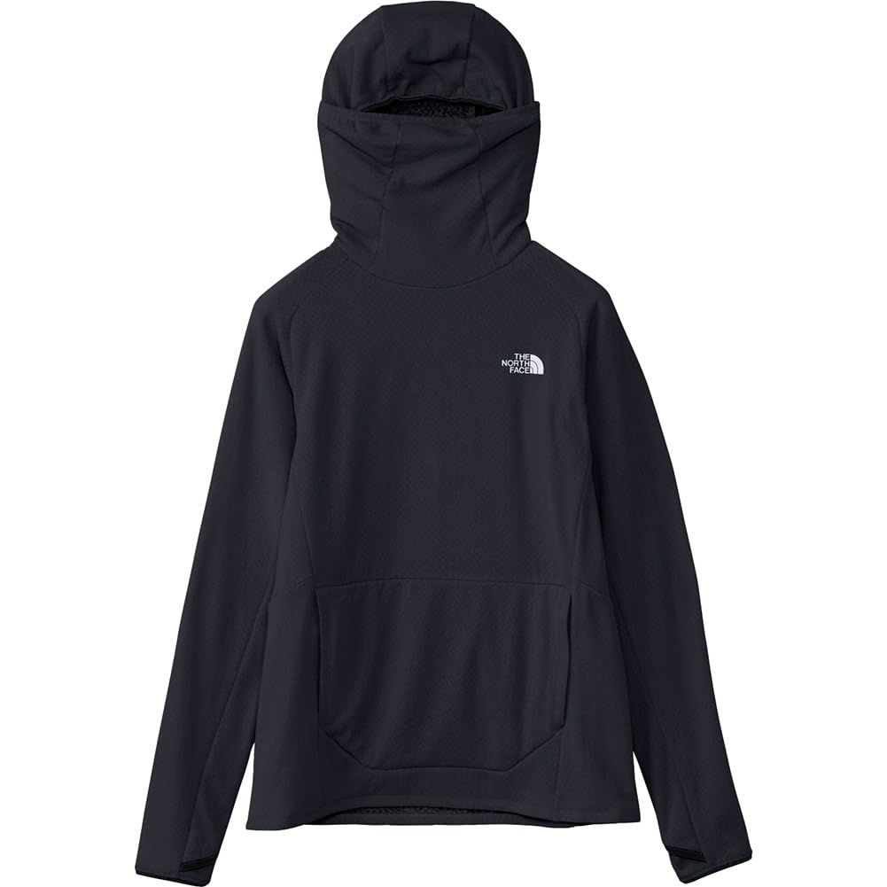

North Curl Side Grid Hoodie Unisex Warm Breathable Quick Dry Black M [The Face] чорний