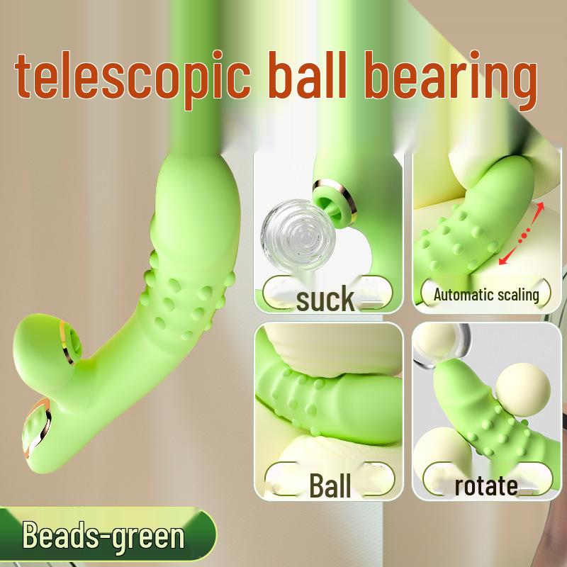 Long Love Vibration Massager: Female Entry Electric Masturbator & Adult Toy