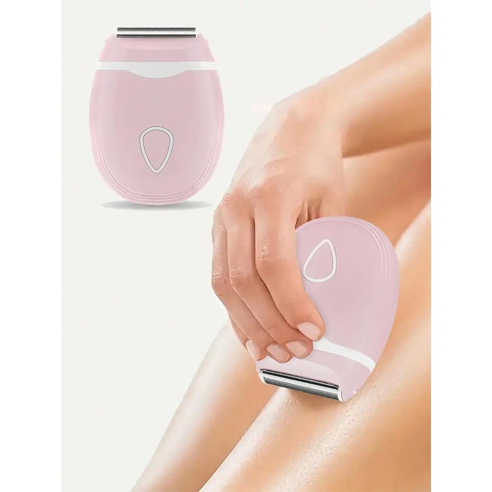 Electric Shaver, Portability Hair Removal RemDevice Armpit Private Parts Whole Body Shaver Household Use Face Waxing