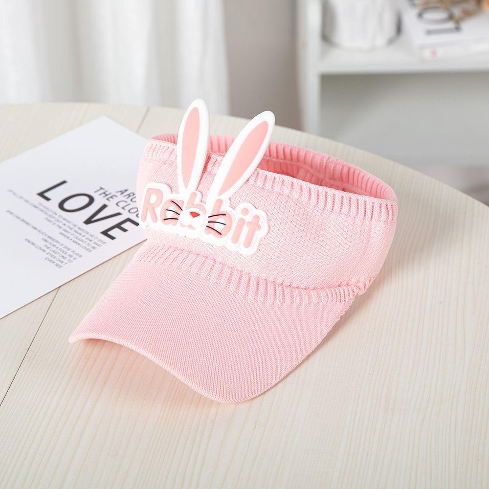 2--8 Years Old Children Cute Visor Hat Big Brim Summer Boys Hat Beach Girls Bucket Hat Straw Hat