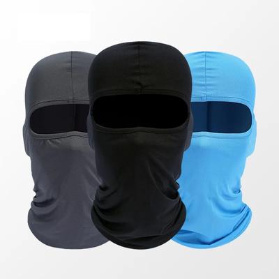 Men's Cycling Cap Balaclava Full Face Ski Mask Hood Hiking Camping Hunting Tactical Airsoft Cap Bike Hats Neck Gaiter