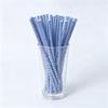 Colorful Biodegradable Paper Straws for Parties and Cocktails