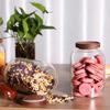 High Borosilicate Glass Sealed Jar Large Capacity Home Tea Coffee Storage Container Kitchen Organizing Jar