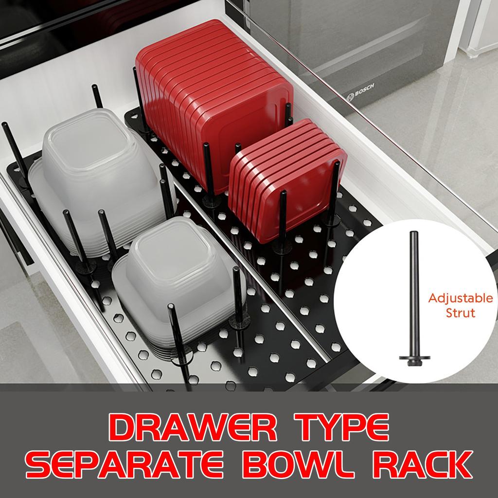 Shelf And Drawer Storage Trays -  Cutlery Container Storage