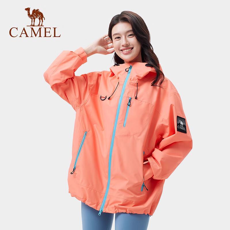CAMEL Wang Junkai Collection Unisex Lightweight Outdoor Jacket