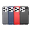 For iPhone 16 Pro Max Case Cover For iPhone 16 Pro Capa Shockproof Bumper Carbon Fiber Soft Silicon Fundas For iPhone 16 Pro Max
