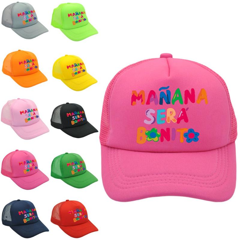 Visors Adjustable Neutral Gender Women Men For Hat Couple Ventilated Permeable Air Cap Baseball G Karol Mesh Bonito Sera Manana Print New Brand