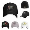 ACr7 Fotboll Ronaldo Signatur Justerbar Hatt Höst Solskyddskeps Unisex Mode Keps Ny Utomhuskepsar