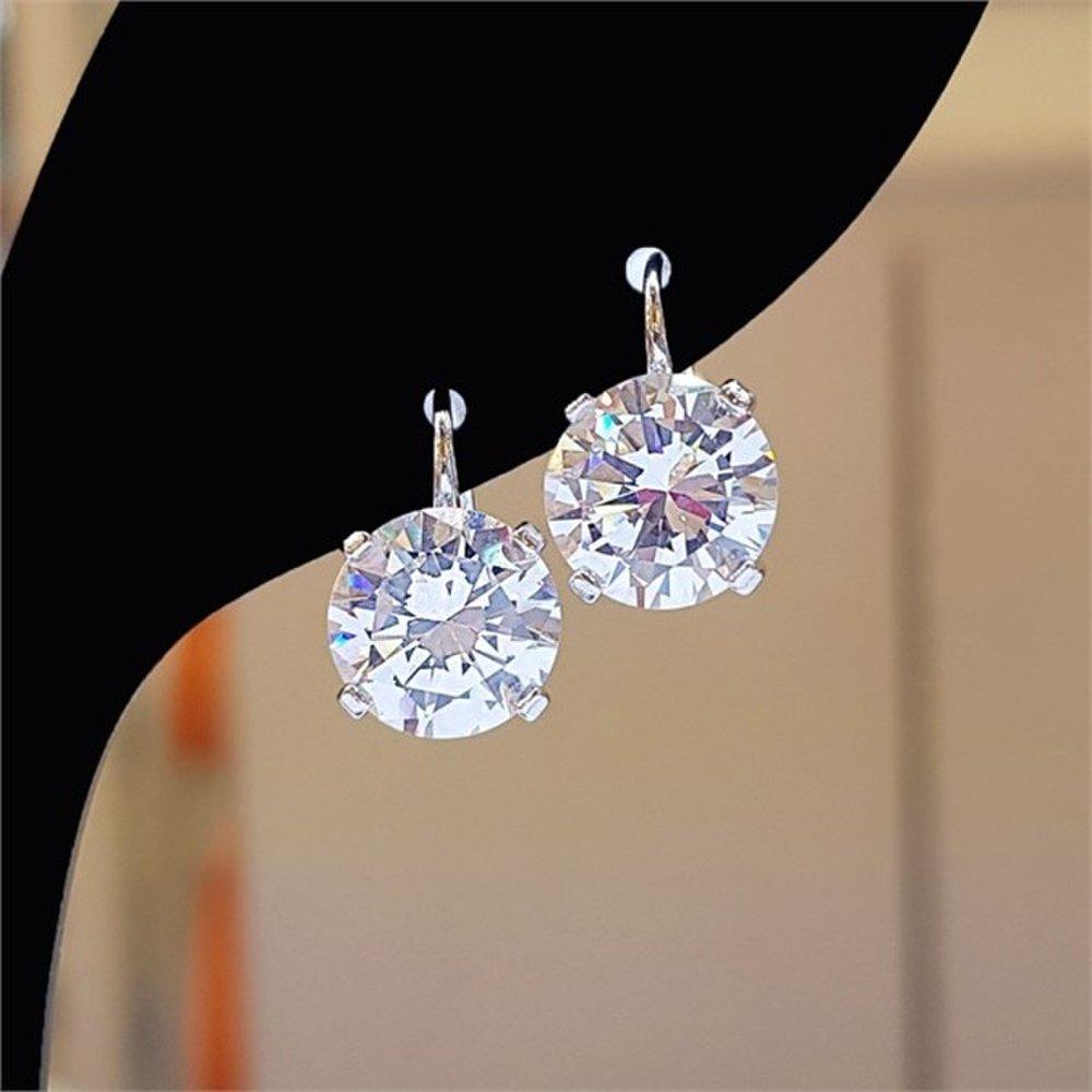 Volare Savezone03 10mm Cubic Hook Earrings Sss225 (9862378)