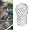 Roof Gutter Guard Filters 3 Inch Expand Aluminum Filter Strainer Stops Blockage Leaf Drains Debris Drain Net Cover