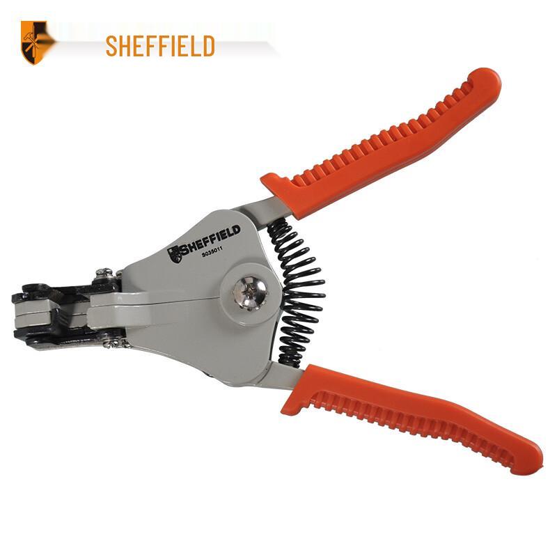 Sheffield S035011 Automatic Wire Stripper Pliers 1-3.2mm