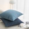 INS Nordic Cushion Cover Thickened Solid Chenille Throw Pillow Covers 45x45/50x50/60x60/65X65cm for Sofa Bed Living Room