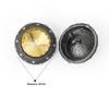 Metal Rhinestone Buttons Large Shiny Glass Crystal Matte Cute Buttons for Kids Clothing DIY Garment Sewing Decoration