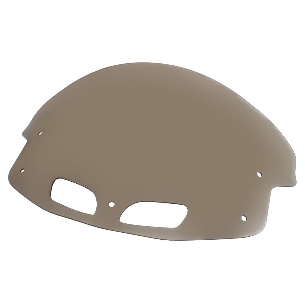 14" Motorcycle Windshield Front Fairing Windscreen Wind Deflector For Indian Chieftain Roadmaster Springfield 2014-2019
