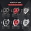 Metal Badge Side Window Logo Sticker for Changan X7, Yida X5, Ruicheng Plus, Lantuo Zhe Cars