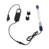 220?240V Vanntett UV Sterilisator Lys Lampe Bakteriedrepende for Akvarium Fisketank 11W
