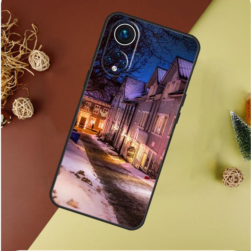 Travel landscape Italy France London Case For Honor X9c X8a X8b X9b X9a X8 X9 50 70 90 Lite Honor 200 Pro Magic 5 6 7 Lite Cover