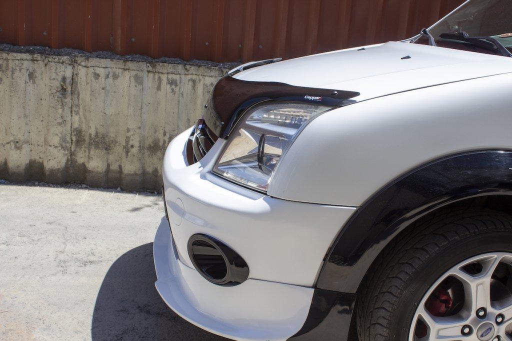 EuroCap V1 Hood Deflector for Ford Connect 2010-2013