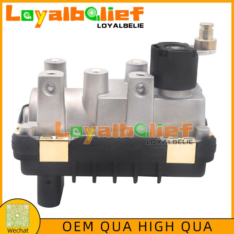 G-285 G285 712120 742730 6NW009420 GT2260V Turbo Electronic Actuator for BMW 530D E60 E61 X5 3.0D 160Kw 218HP E53 M57N