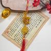 2027 Year of the Sheep Chinese Zodiac Pendant Lightweight Lucky Car Hanging Accessory Nice New Year Housewarming Gift