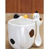 Yakushi Kiln Cat Spoon Nekobiyori Hanging Spoon (Mike)