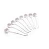 Creative Flower Spoon Stainless Steel Tableware Spoon Dessert Spoon Milk Tea Coffee Spoon