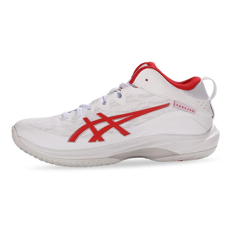 ASICS Gelhoop V17 S White Electric Red Men s 1063A101-101 EU 44