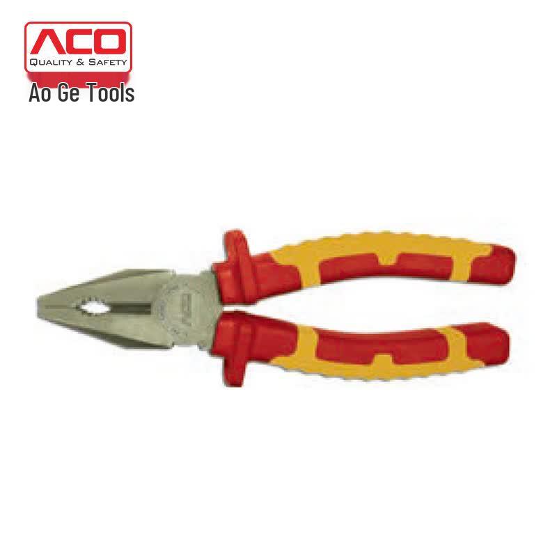 ACO 1000V Insulated Combination Pliers 165mm