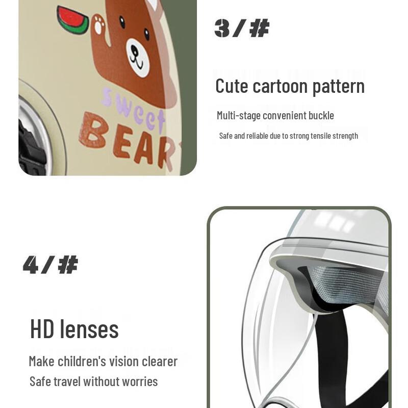 LiShi L003 Kids Electric Scooter Safety Helmet