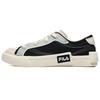Pop Fashion TPU Low-Top Canvas Shoes Men Sneaker Black Brown T12M232103FBA