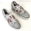 New balance WR760SR Modelo Kanpei Tênis de Corrida Feminino 24.5 Prata Vermelho Treino de Desempenho(USADO)