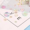 1 PC Silicone Resin Casting Molds for Earrings Jewelry Making, Transparent Round Shape Mold Set for DIY Craft Projects