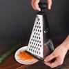 4 Sided Vegetable Grater Manual Vegetable Shredder Multipurpose Pyramid Shape Cheese Grater Potato