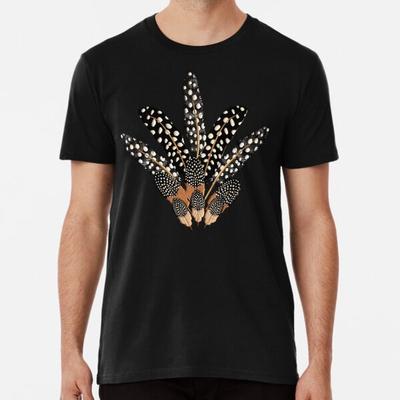 Perlhuhnfeder S bis 5XL Hergestellt in der AU/USA T-Shirt