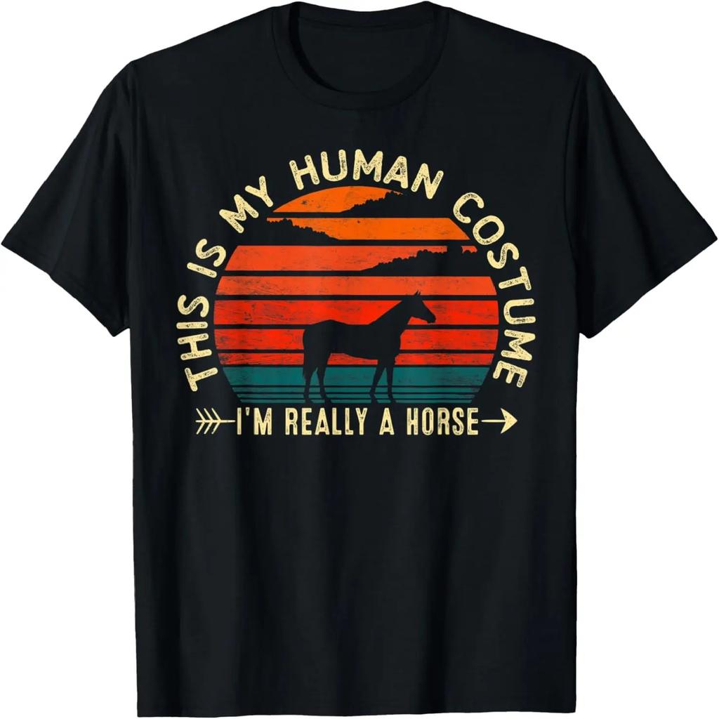 Where The Trail Leads My Heart Equestrians & Horse Lovers T-Shirt