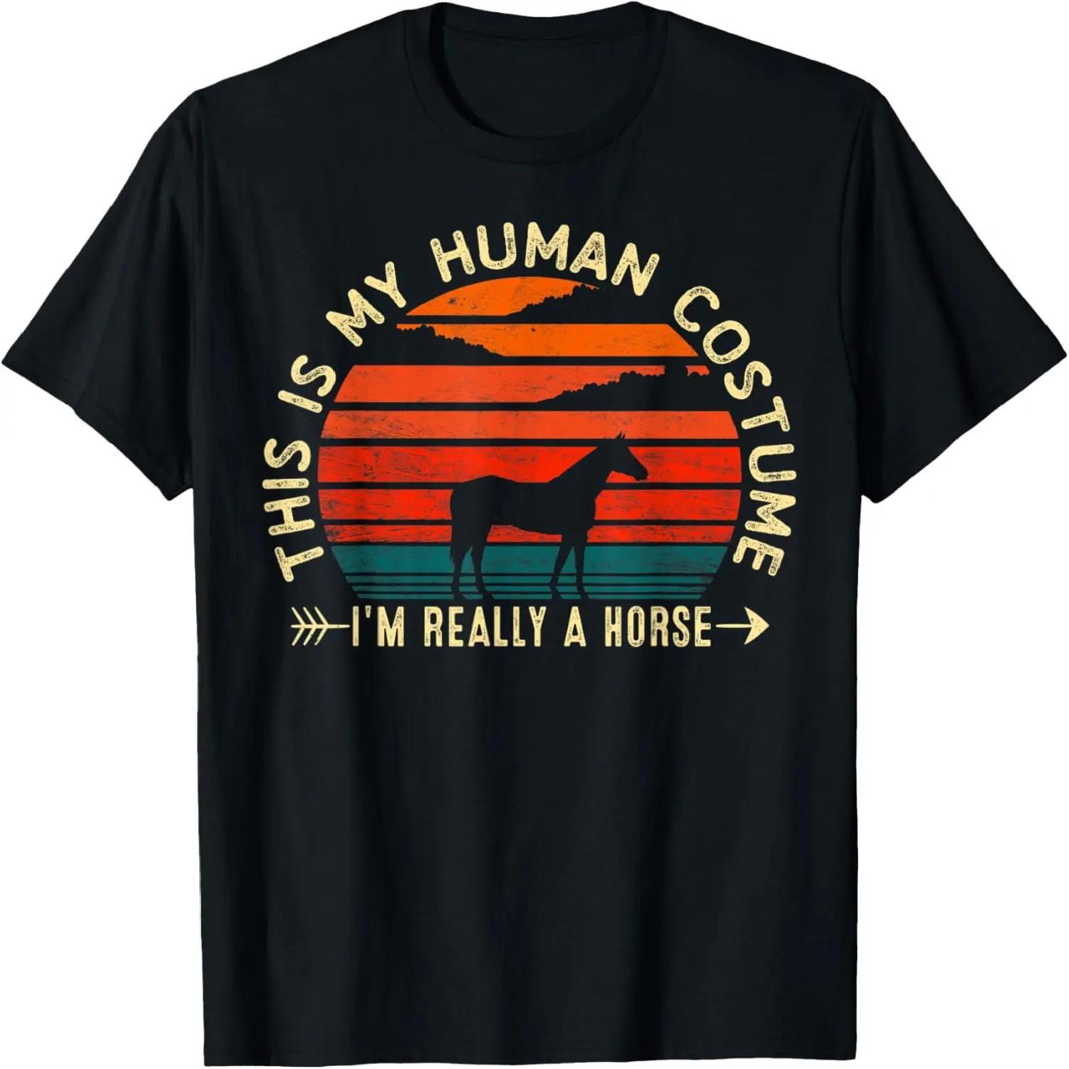 Where The Trail Leads My Heart Equestrians & Horse Lovers T-Shirt XXXXXL чёрный
