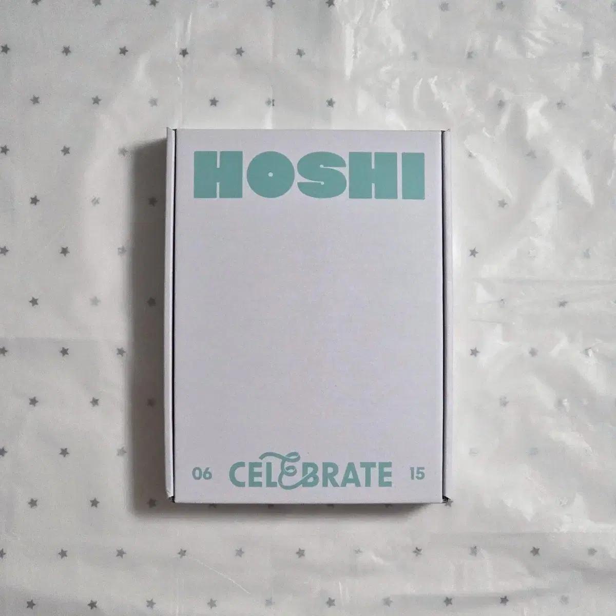 

Seventeen Hoshi Birthday Box Ver.3