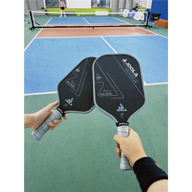Gray Jola Perseus Pro Carbon Pickleball Paddle, Professional Competition & Training Racket
