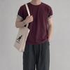 Onl Men 1+1 Crop Ringer Tee Layered White