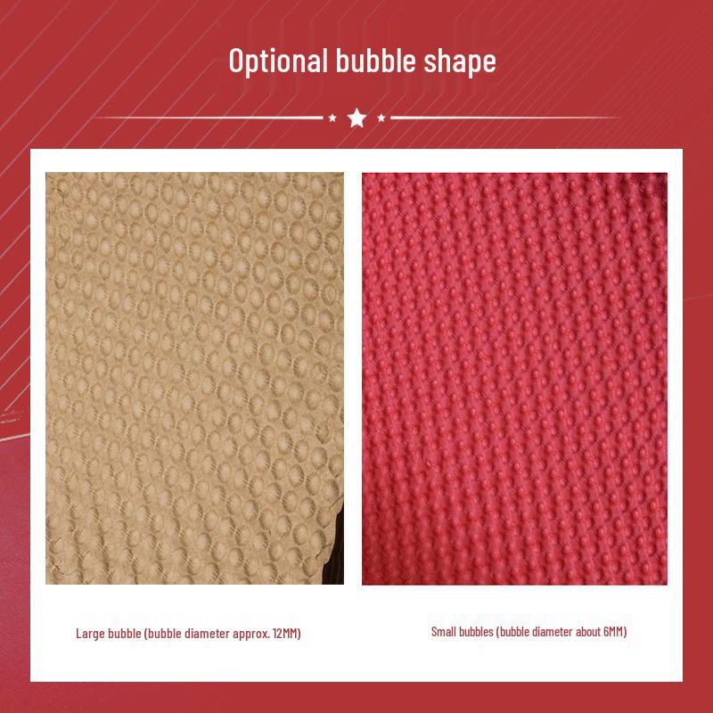 Degradable Polka Dot Cushioning Bubble Wrap Roll for Shock-Absorbing Packaging