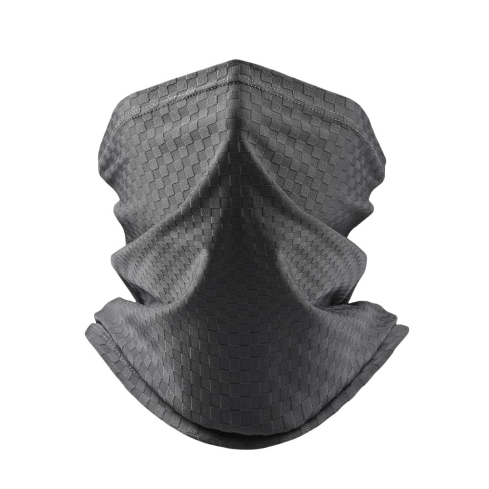 Summer  Motorcycle Neck Scarf Breathable Bike Headwear Ice Silk UV Protective Mask Sports Running Dust for Both Men and Women