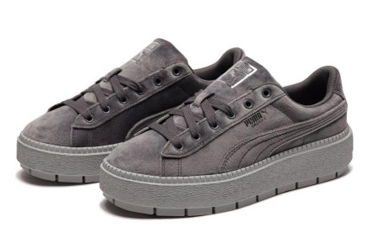 PUMA Platform Trace V Gray Women's 372613-03