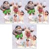 Captivating Moana 6 Pcs Action Figures Dolls Ideal For Playtime And Decoration