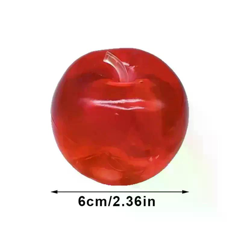 /Cna/Green Fruit Squeeze Toys Stress Relief Vent Fidget Toys Plasticity Squeeze Toy Relaxing Gift For Friends