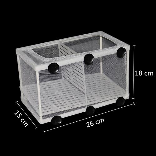 1 Pcs Fish Breeding Incubator Net Hanging Fish Hatchery Isolation Box for Aquarium Accessory